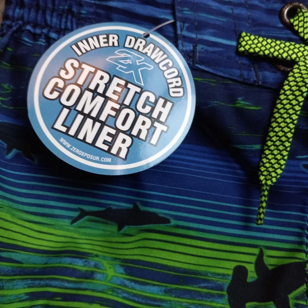 ZeroXposur Microfiber Swim Short